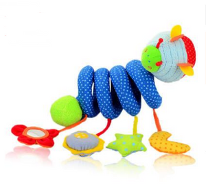 Infant Toddler Rattles Toys for Baby Stroller Crib