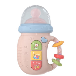 Baby Light Music Electric Soothing Bottle